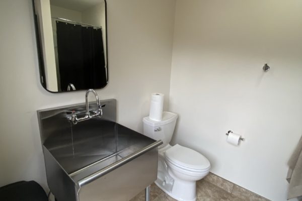 The Getaway Cabin Shower House