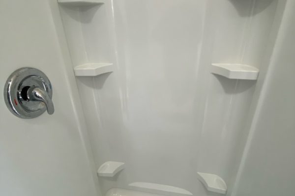 The Getaway Cabin Shower House