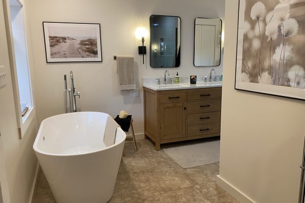 The Oasis Shower House