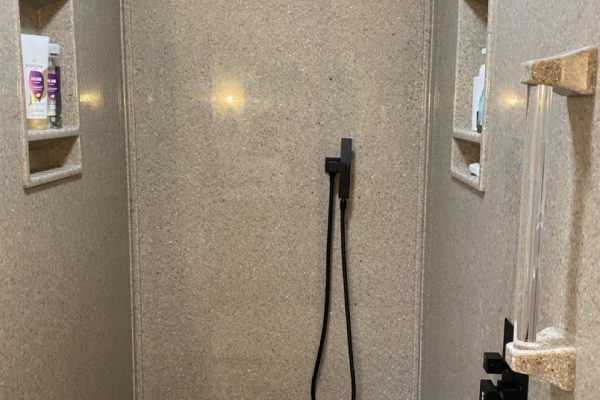 The Oasis Shower House