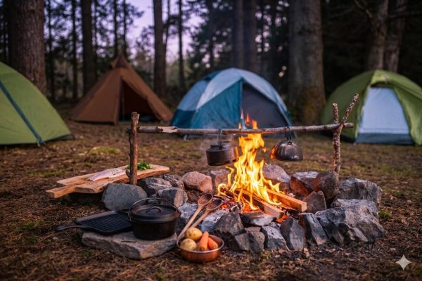 Tent Camping